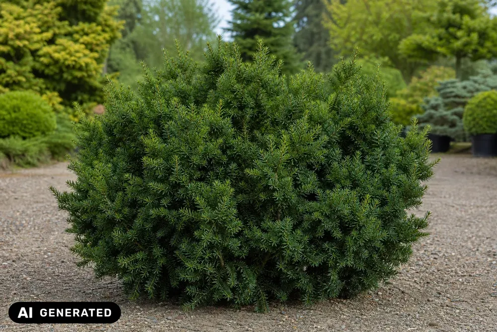 Zwerg-Japanische Eibe 'Nana' – Taxus cuspidata 'Nana'