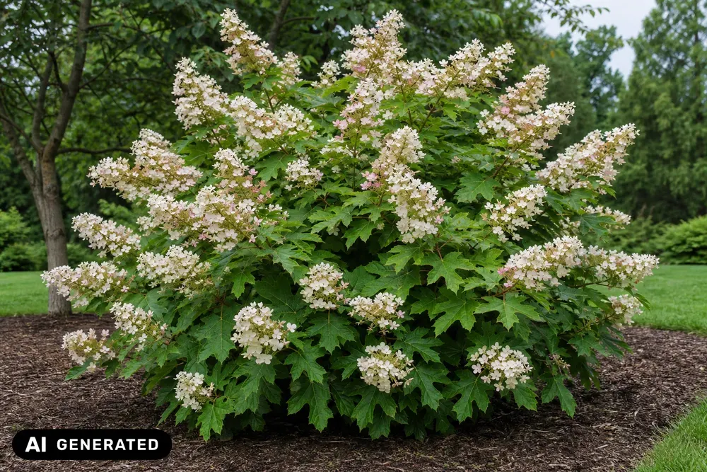 Eichenblättrige Hortensie 'Alice' – Hydrangea quercifolia 'Alice'