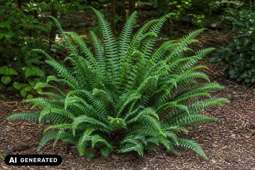 Gelappter Schildfarn – Polystichum aculeatum