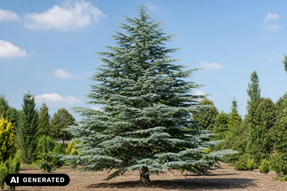 Blaue Atlas-Zeder 'Glauca' – Cedrus atlantica 'Glauca'