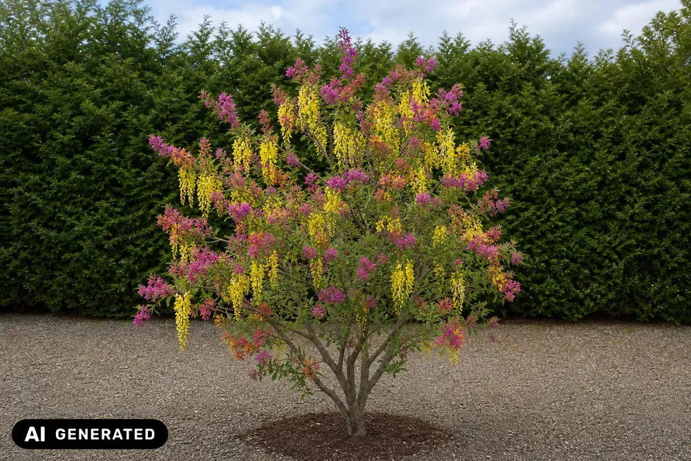 Adams Goldregen – Laburnocytisus adamii