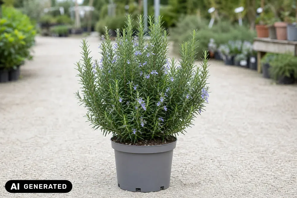 Rosmarin – Rosmarinus officinalis, Bild 3