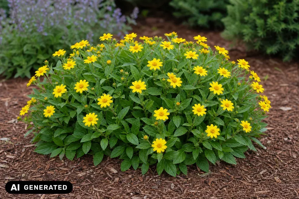 Goldkörbchen 'Andre Viette' – Chrysogonum virginianum 'Andre Viette'