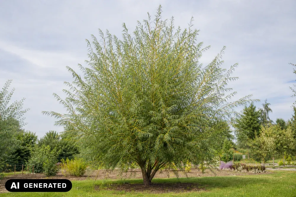 Gold-Weide 'Vitellina' – Salix alba 'Vitellina'