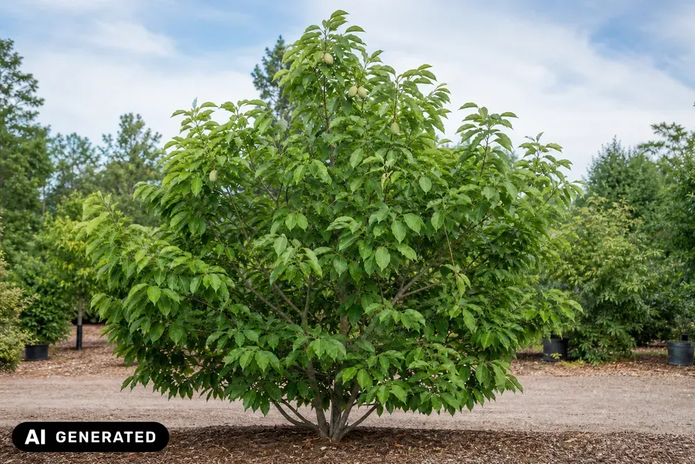 Dreilappige Papau – Asimina triloba, Bild 2