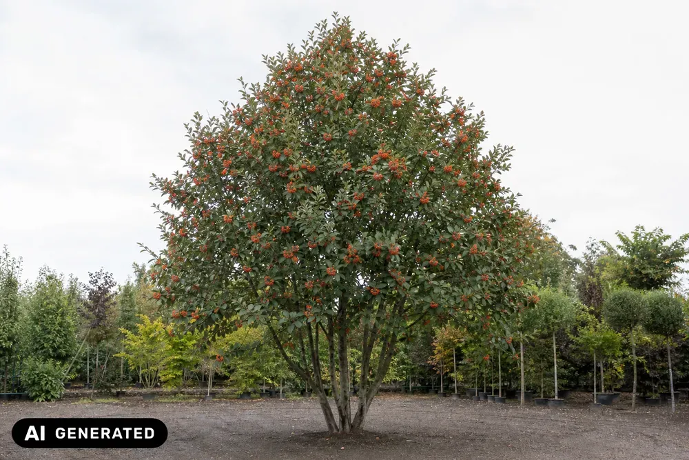 Echte Mehlbeere – Sorbus aria