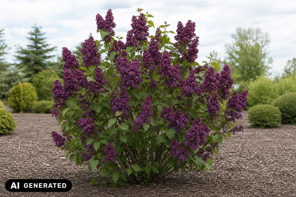 Zwergflieder Bloomerang 'Dark Purple' – Syringa 'Dark Purple'