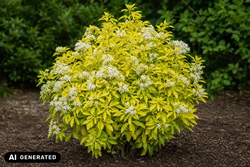 Mexikanische Orangenblume 'Sundance' – Choisya ternata 'Sundance'
