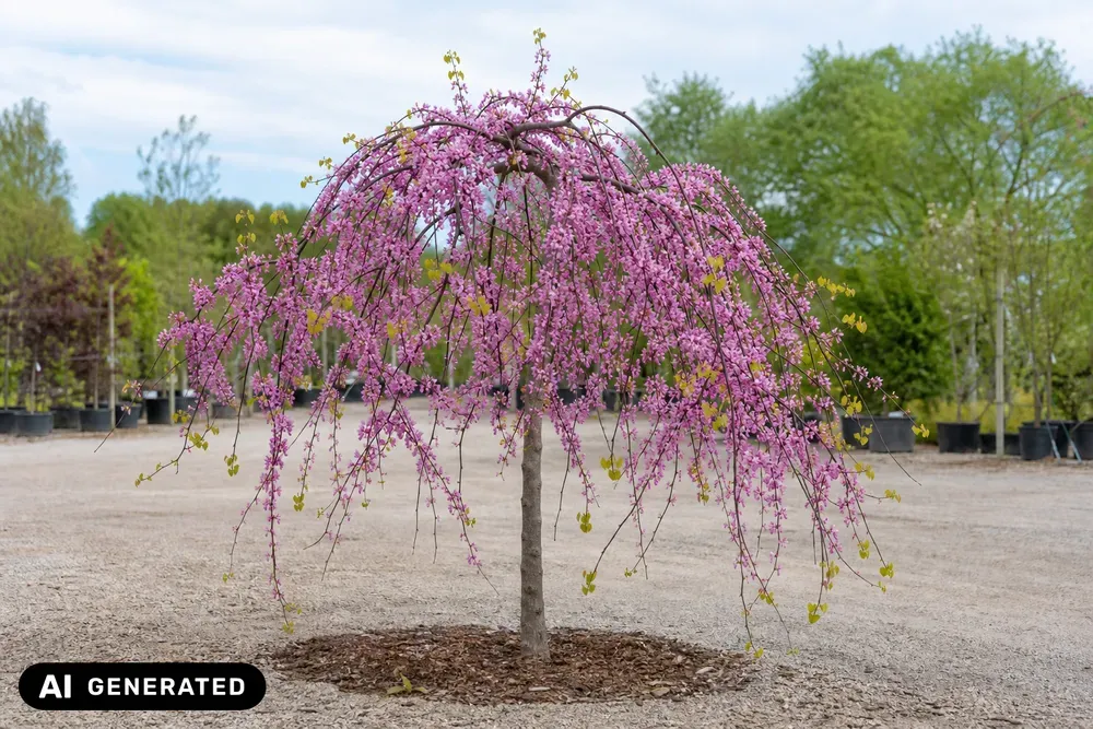 Kanadischer Judasbaum 'Cascading Hearts' – Cercis canadensis 'Cascading Hearts', Bild 2