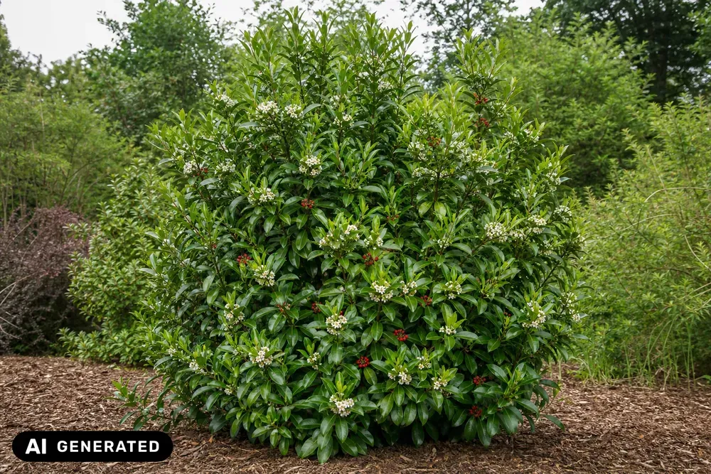 Davids Glanzmispel – Photinia davidiana