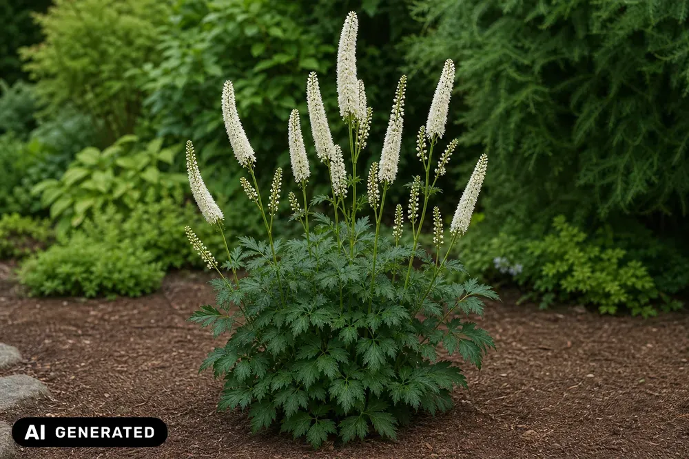 Silberkerze 'White Pearl' – Actaea simplex 'White Pearl'
