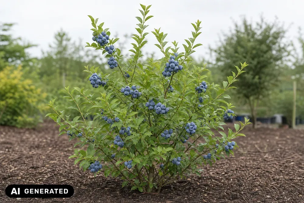 Amerikanische Heidelbeere 'Goldtraube' – Vaccinium corymbosum 'Goldtraube'