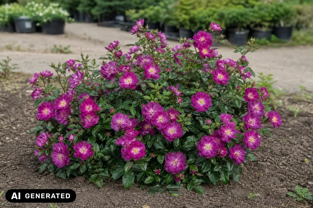 Bodendeckerrose 'Weg der Sinne' – Rosa 'Weg der Sinne'