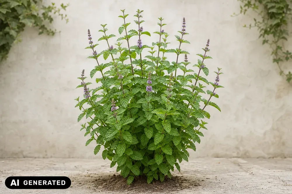 Pfefferminze – Mentha × piperita