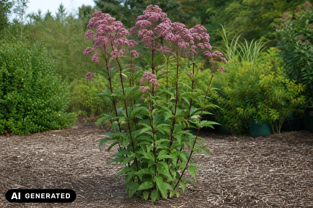 Röhriger Wasserdost 'Atropurpureum' – Eupatorium fistulosum 'Atropurpureum'