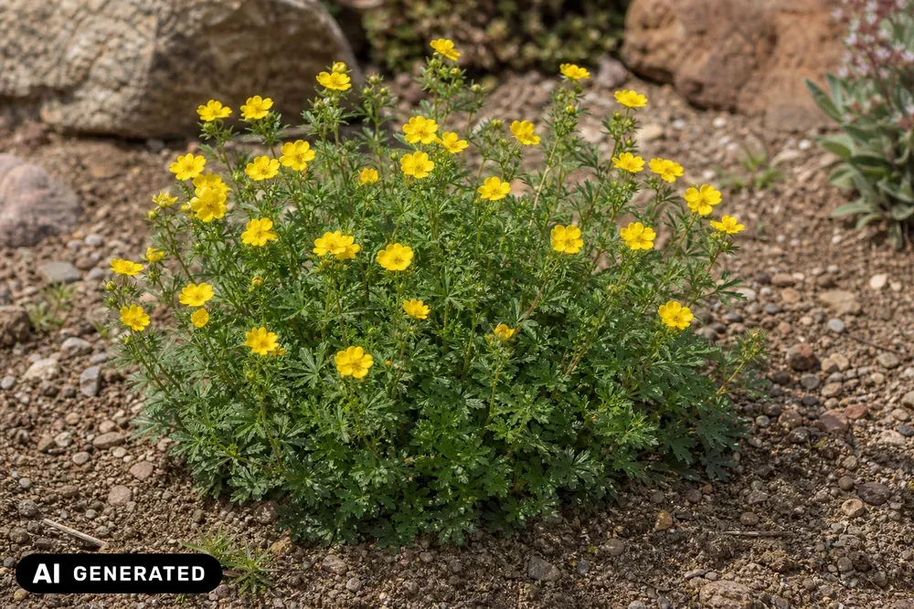 Frühlings-Fingerkraut – Potentilla neumanniana