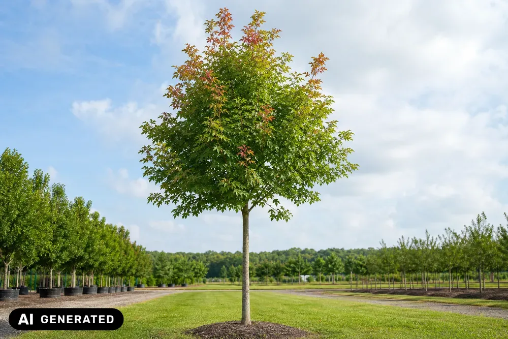 Rot-Ahorn 'Red Sunset' – Acer rubrum 'Red Sunset'