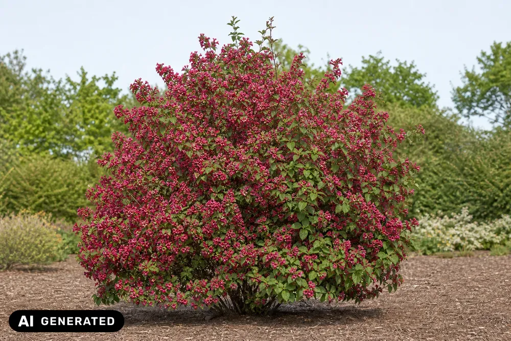 Tataren-Heckenkirsche 'Arnold Red' – Lonicera tatarica 'Arnold Red'