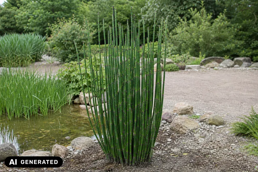 Riesen-Winterschachtelhalm – Equisetum hyemale var. robustum