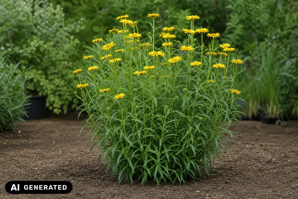 Weidenblättriges Ochsenauge – Buphthalmum salicifolium