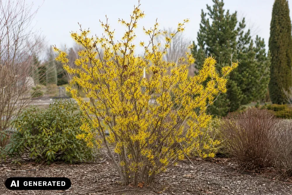 Hybrid-Zaubernuss 'Washington Park' – Hamamelis × intermedia 'Washington Park'