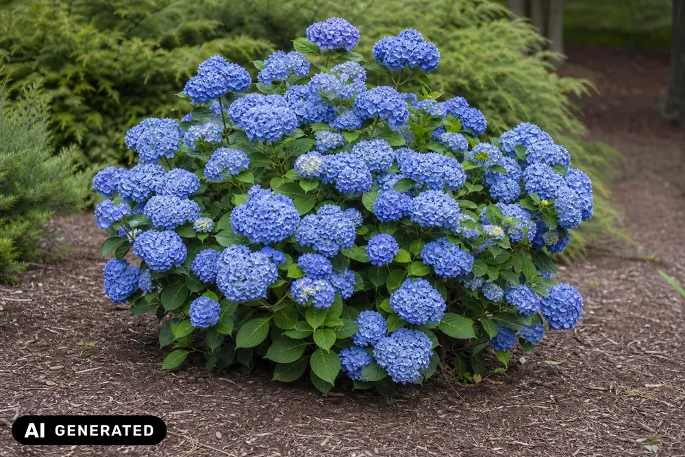 Bauernhortensie der Music Collection – Hydrangea macrophylla 'Music Collection'