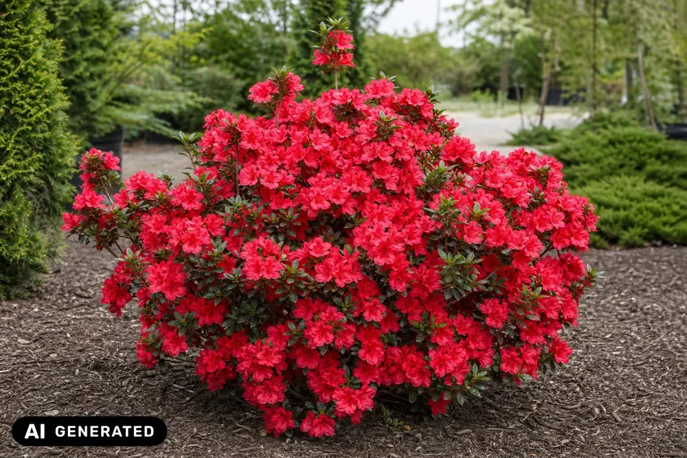 Japanische Azalee 'Canzonetta' – Rhododendron obtusum 'Canzonetta'