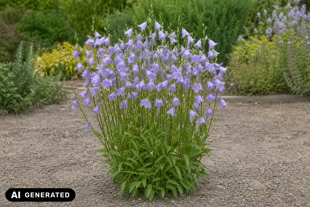 Milchige Glockenblume – Campanula lactiflora