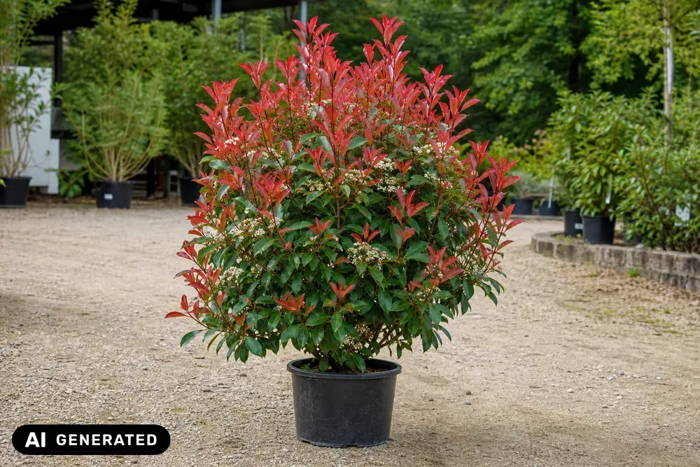 Glanzmispel 'Red Robin' – Photinia fraseri 'Red Robin'