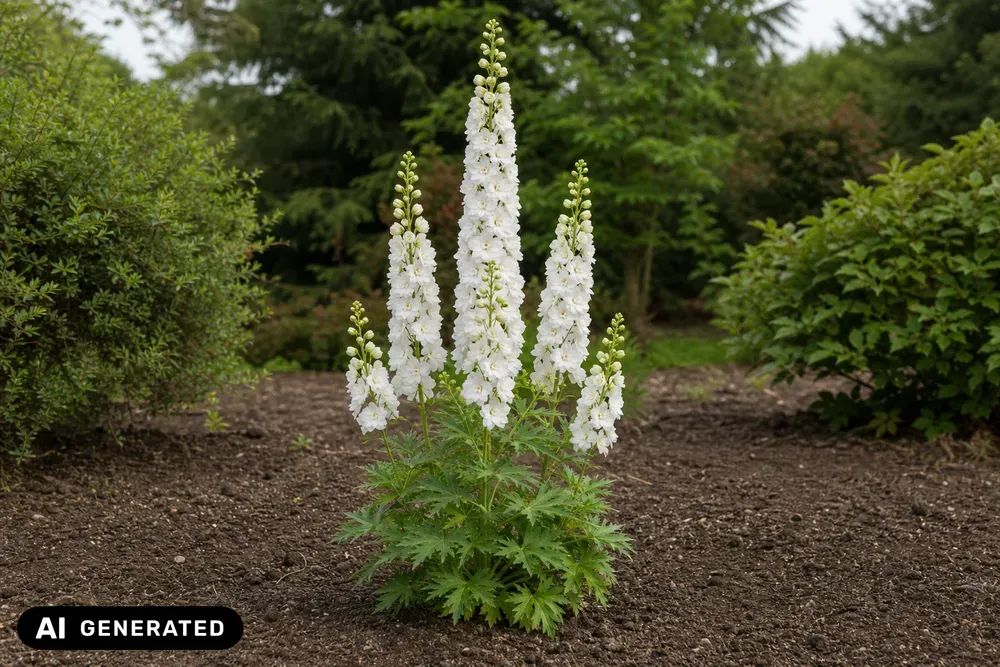 Pacific-Rittersporn 'Galahad' – Delphinium Pacific 'Galahad'