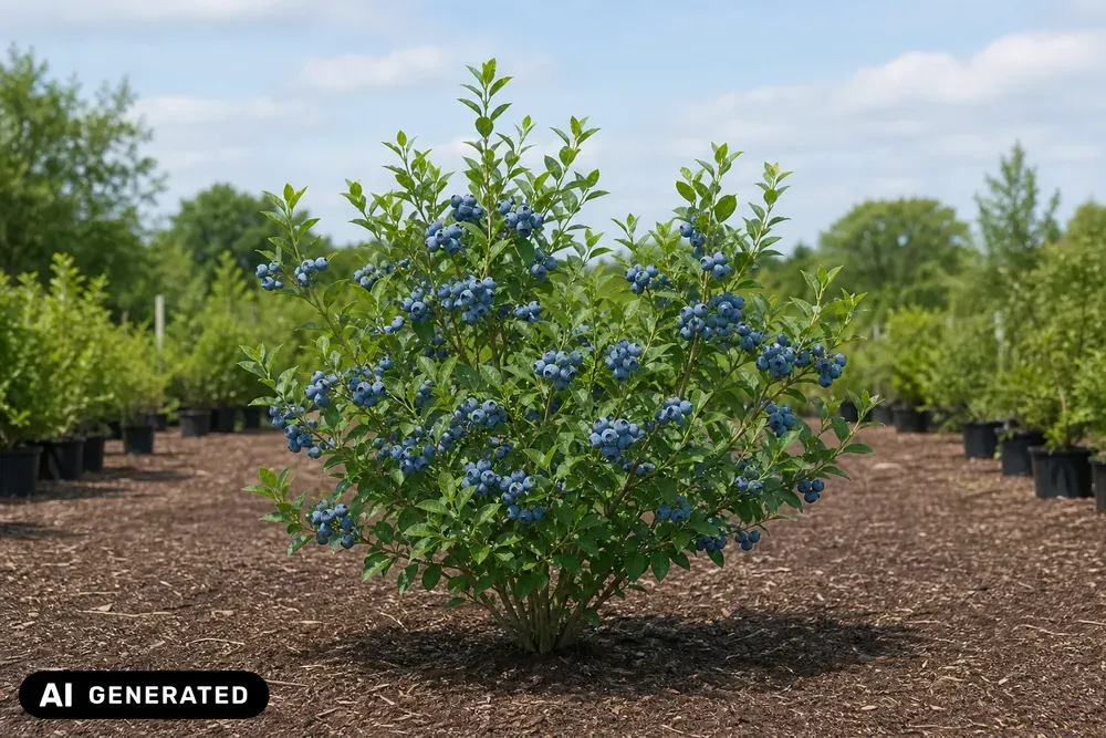 Amerikanische Heidelbeere 'Duke' – Vaccinium corymbosum 'Duke'