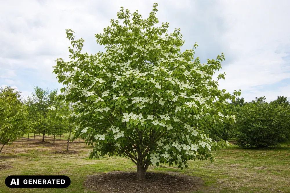 Nuttalls Blumen-Hartriegel 'Monarch' – Cornus nuttallii 'Monarch'