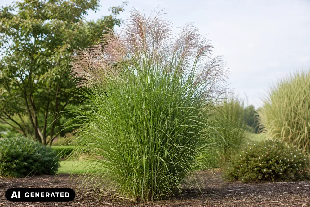 Feinhalm-Chinaschilf 'Gracillimus' – Miscanthus sinensis 'Gracillimus', Bild 2