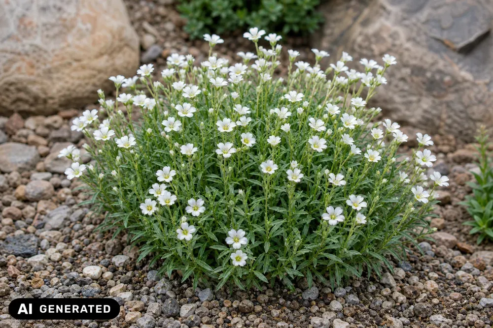 Berg-Sandkraut – Arenaria montana