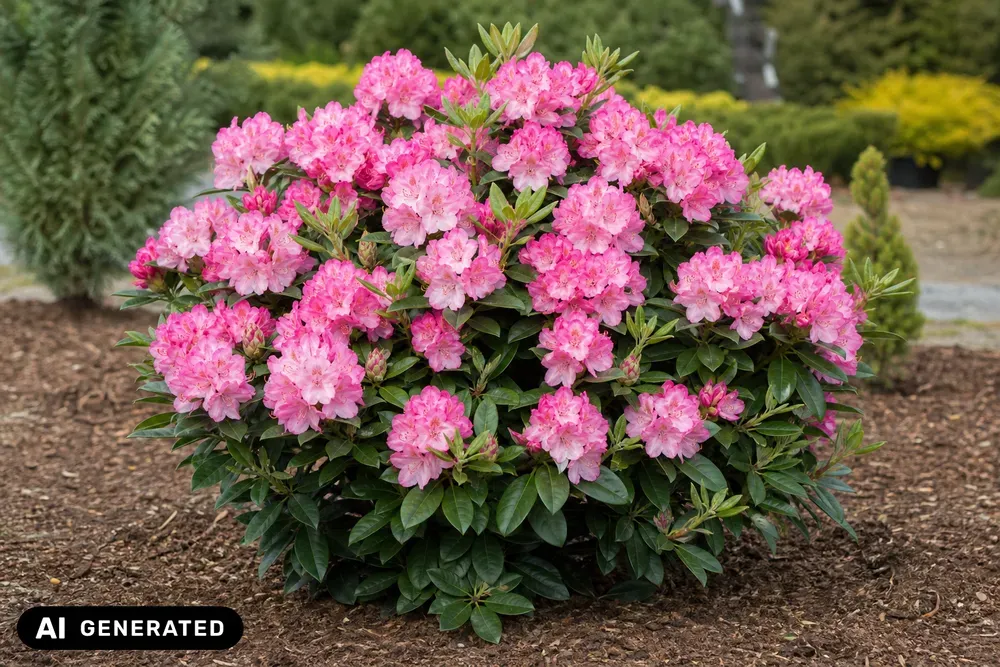 Rhododendron 'Diadem' – Rhododendron 'Diadem'