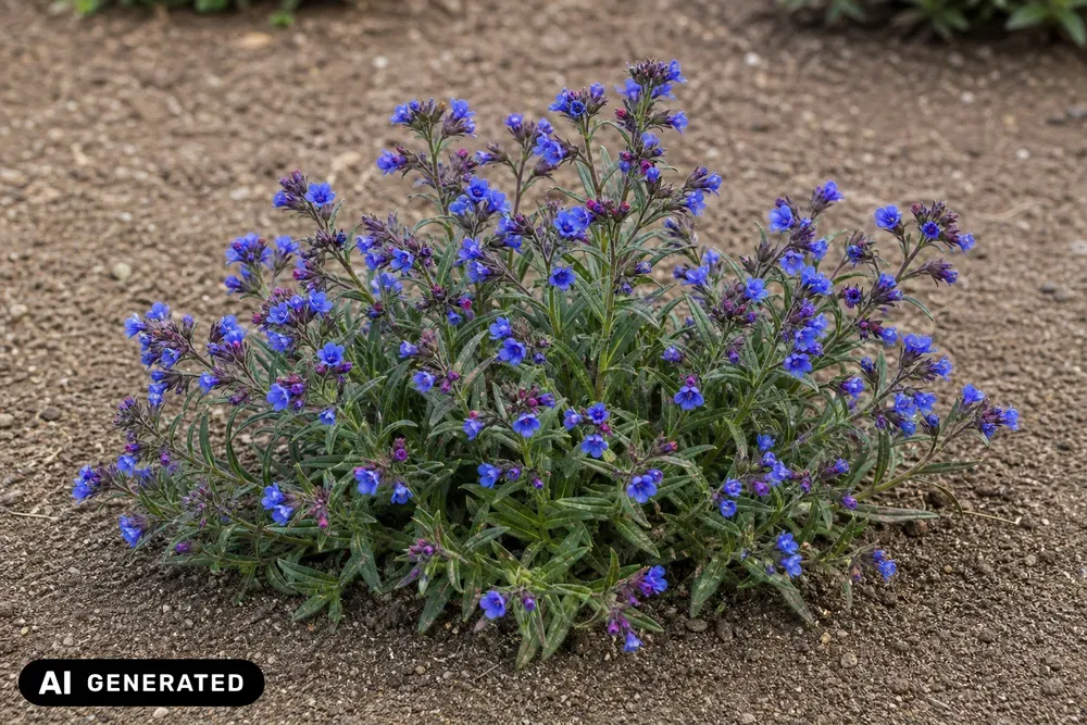 Blauroter Steinsame – Buglossoides purpurocaerulea