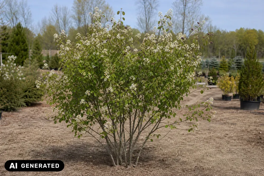 Rundblättrige Felsenbirne – Amelanchier rotundifolia