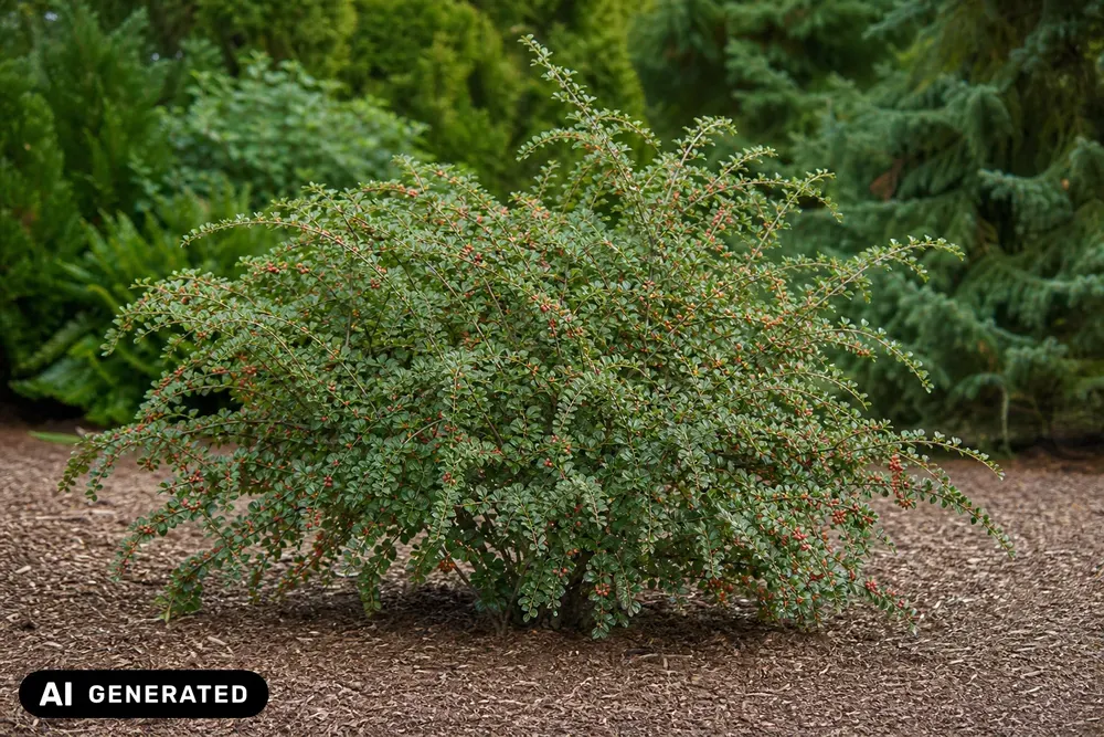 Graue Strauchmispel – Cotoneaster dielsianus
