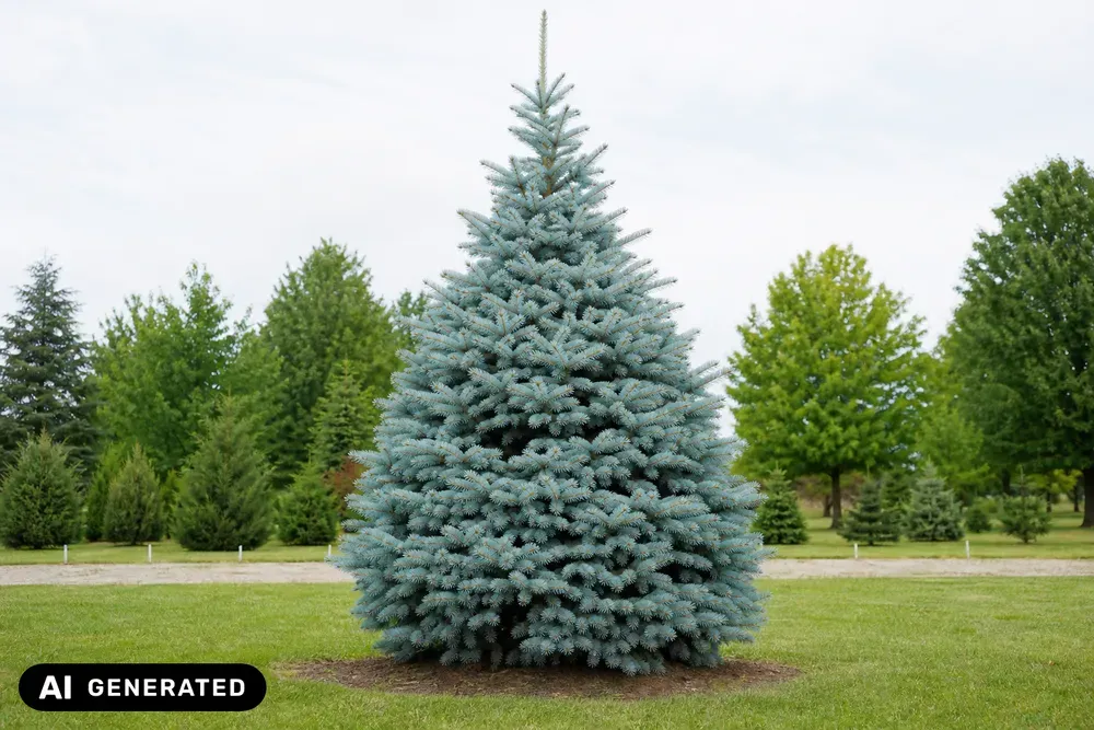 Silber-Blaufichte 'Hoopsii' – Picea pungens 'Hoopsii'