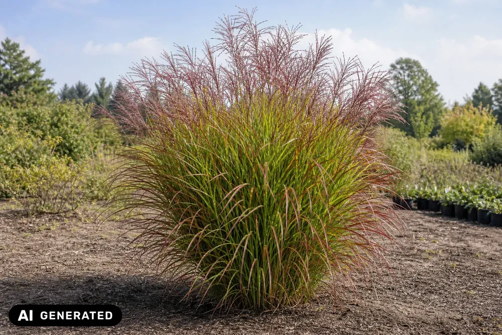 Chinaschilf 'Roter Pfeil' – Miscanthus sinensis 'Roter Pfeil'