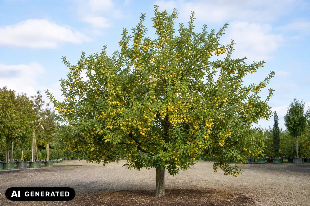 Zierapfel 'Golden Hornet' – Malus 'Golden Hornet', Bild 3