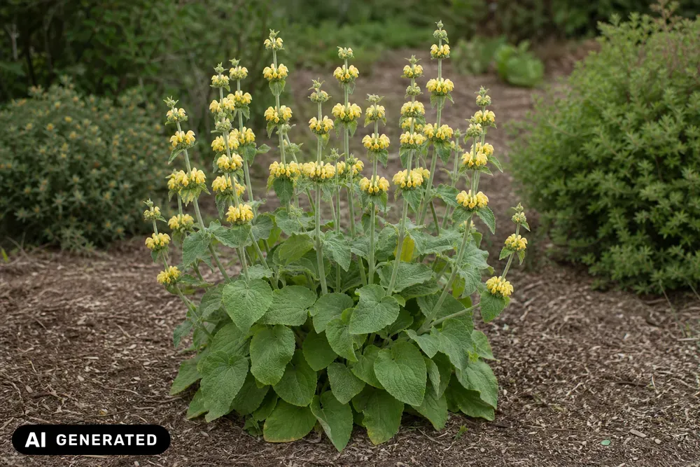 Russells Brandkraut – Phlomis russeliana