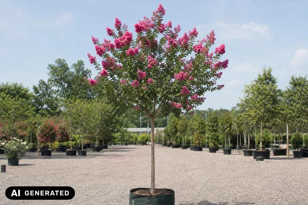 Chinesische Kräuselmyrte – Lagerstroemia indica, Bild 2