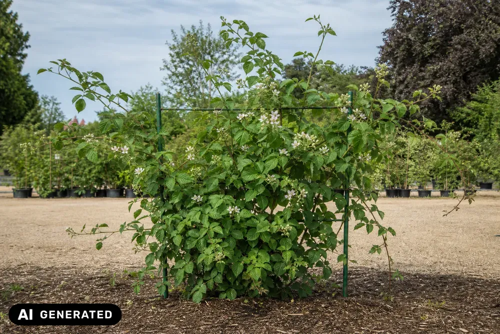 Brombeere 'Montblanc' – Rubus fruticosus 'Montblanc'