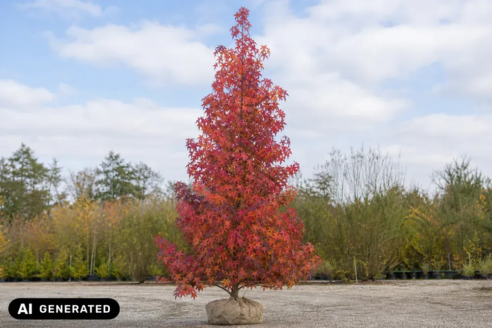 Amberbaum 'Worplesdon' – Liquidambar styraciflua 'Worplesdon', Bild 3