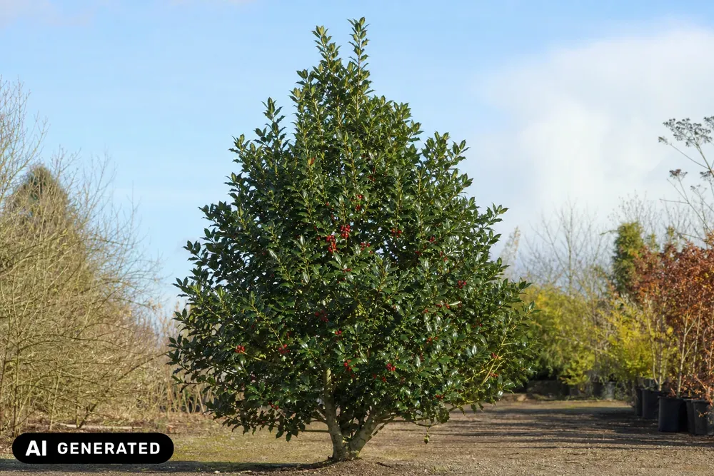 Europäische Stechpalme – Ilex aquifolium