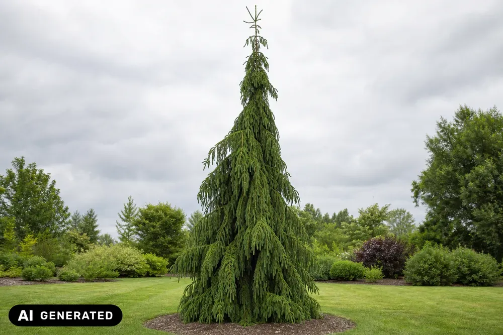 Mähnen-Fichte – Picea breweriana