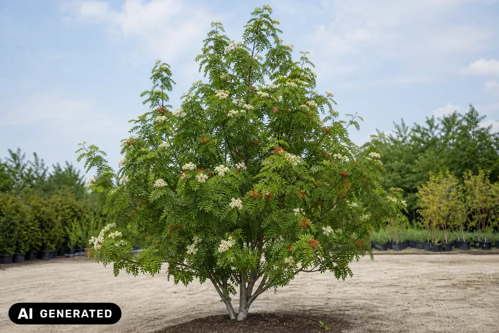 Großblättrige Eberesche – Sorbus insignis