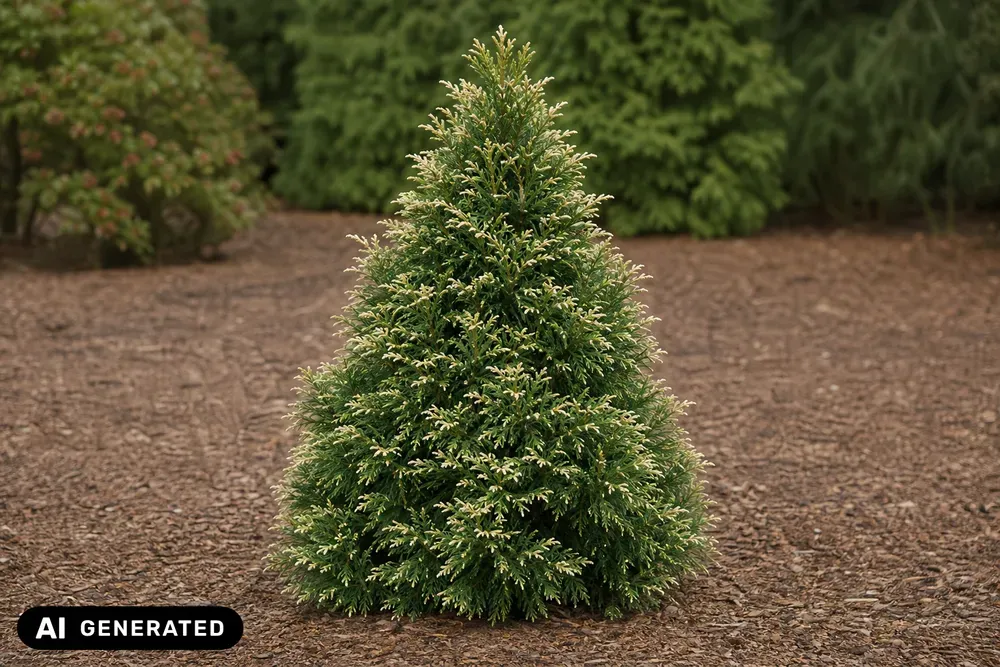 Riesen-Lebensbaum 'Can-Can' – Thuja plicata 'Can-Can'