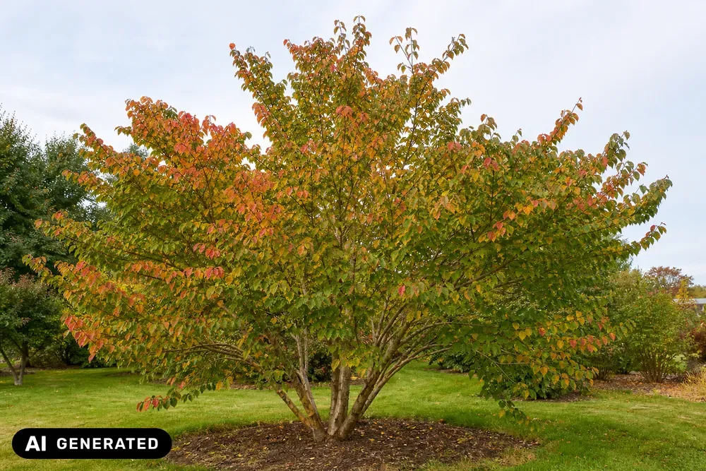 Persischer Eisenholzbaum – Parrotia persica, Bild 2